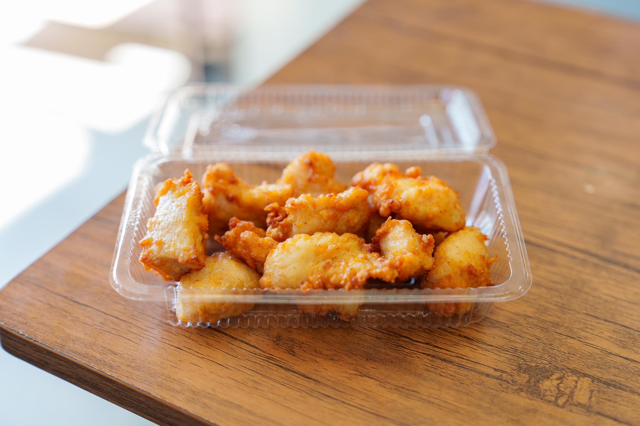中島ブロイラーのからあげ